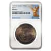 1982 1 oz Silver Mexican Libertad NGC MS 64*