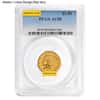 $2.5 Gold Quarter Eagle Indian Head PCGS AU 58 (Random Year)