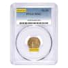 $2.5 Gold Quarter Eagle Indian Head PCGS MS 62 (Random Year)