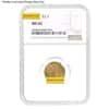 $2.5 Gold Quarter Eagle Liberty Head NGC MS 62 (Random Year)