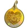 2.5 gram Michael Anthony Argor Heraeus Mom Gold Hologram Pendant .9999 Fine (Scruffy)
