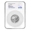 2.5 oz US Air Force Silver Medal NGC MS 70 Early Releases