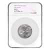 2.5 oz US Air Force Silver Medal NGC MS 70