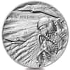 2.5 oz US Air Force Silver Medal (w/Box & COA)