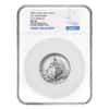 2.5 oz US Coast Guard Silver Medal NGC MS 70 Early Releases