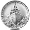 2.5 oz US Coast Guard Silver Medal NGC MS 70 Early Releases