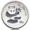 2000 1 oz Chinese Silver Panda 10 Yuan BU (Sealed)