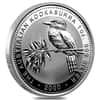 2000 1 oz Silver Australian Kookaburra Perth Mint .999 Fine BU In Cap