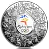 2000 Australia 1 Kilo Proof Silver Sydney Olympics Coin .999 Fine (w/Box & COA)