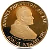 2000 Vatican City Pope John Paul II 50,000 Lire Proof Gold Coin