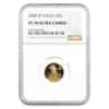 2000 W 1/10 oz $5 Proof Gold American Eagle NGC PF 70 UCAM
