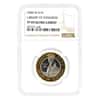 2000-W Gold/Platinum $10 Library of Congress Comm. NGC PF 69 UCAM