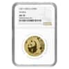 2001 1/2 oz Chinese Gold Panda 200 Yuan NGC MS 70