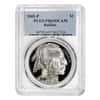 2001-P Proof Silver American Buffalo $1 Coin PCGS PF 69 DCAM