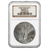 2002 1 oz Silver American Eagle $1 Coin NGC MS 70