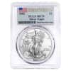 2002 1 oz Silver American Eagle PCGS MS 70 FS