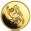 2002 Canada 1.22 oz Wild Rose Proof Gold Coin .99999 Fine