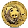 2003 1 oz Chinese Gold Panda 500 Yuan .999 Fine BU (Sealed)