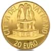 2005 Vatican City Christian Sacraments: Baptism 20 Euro Gold Coin