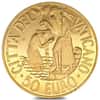 2005 Vatican City Christian Sacraments: Baptism 50 Euro Gold Coin