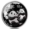 2006 1 oz Chinese Silver Panda 10 Yuan .999 Fine BU