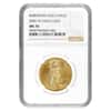 2006 W 1/2 oz $25 Burnished Gold American Eagle NGC MS 70