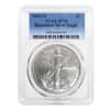 2006-W 1 oz Burnished Silver American Eagle PCGS SP 70