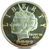 2007 1 oz NORFED Liberty Chambersburg Liberty Dollar Silver Round .999 Fine