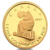 2007 Canada 1/25 oz The Wolf Proof Gold Coin .9999 Fine