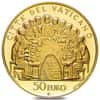 2007 Vatican City Pope Benedict XVI 50 Euro Proof Gold Coin