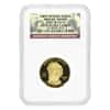 2007 W 1/2 oz $10 First Spouse - Abigail Adams Gold Coin NGC PF 70 UCAM