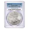 2007-W 1 oz Burnished Silver American Eagle PCGS SP 69