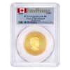 2008 1 oz Canadian Gold Maple Leaf $200 Coin PCGS Superb Gem BU First Strike
