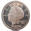 2008 2/5 oz NORFED Liberty $20 Silver Round .999 Fine