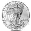 2008-W 1 oz Burnished Silver American Eagle $1 Coin (w/Box & COA)