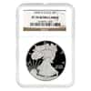 2008-W 1 oz Proof Silver American Eagle NGC PF 70 UCAM