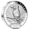 2009 1 Kilo Silver Australian Kookaburra Perth Mint BU