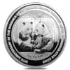 2009 1 oz Chinese Silver Panda 30th Ann. 10 Yuan .999 Fine BU