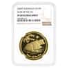2009 1 oz Proof Gold Lunar Ox Perth Mint NGC PF 69 UCAM