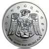 2009 Canada 1 oz Olympic Thunderbird Silver Coin .9999 Fine BU
