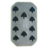 2009 Canada 1 oz Playing Card Money Series Ten of Spades Silver Coin