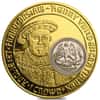 2009 Isle of Man 1 oz Henry VIII Crown Gold Coin & 1/20 oz Platinum Angel