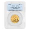2010 1/2 oz Chinese Gold Panda 200 Yuan Coin PCGS MS 69