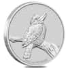 2010 1 oz Silver Australian Kookaburra Perth Mint .999 Fine BU In Cap
