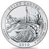 2010 5 oz Silver America the Beautiful ATB Arizona Grand Canyon Coin