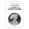 2010-W 1 oz Proof Silver American Eagle Coin NGC PF 70 UCAM