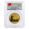 2011 1 oz Chinese Gold Panda 500 Yuan PCGS MS 70 First Strike