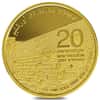 2011 Israel 1 oz The Western Wall Gold Coin BU .9999 Fine