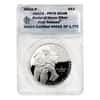 2011 P Proof Silver $1 Commem Medal of Honor ANACS PF 70 DCAM First Release