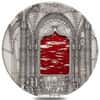2011 Palau 2 oz Silver Tiffany Art Manueline Coin NGC PF 70